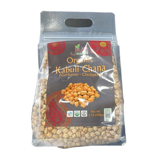 Jiva Organic Kabuli Chana Dal 2lb
