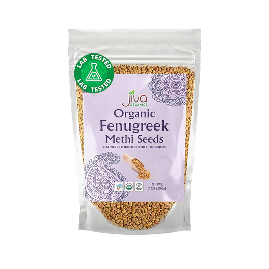 Jiva Organic Methi Seeds 7oz
