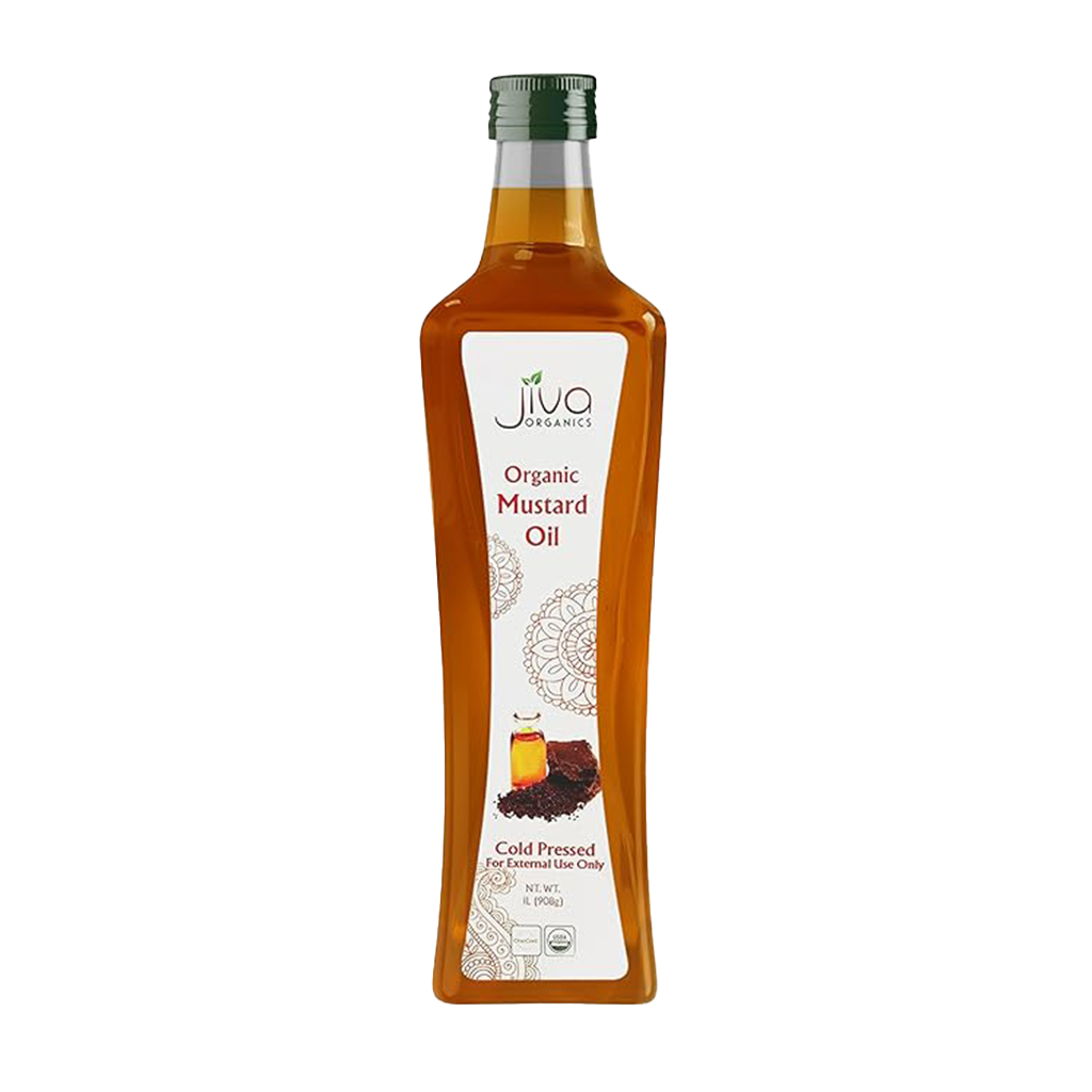 Jiva Organic Mustard Oil1Lit