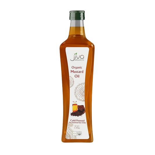 Jiva Organic Mustard Oil1Lit
