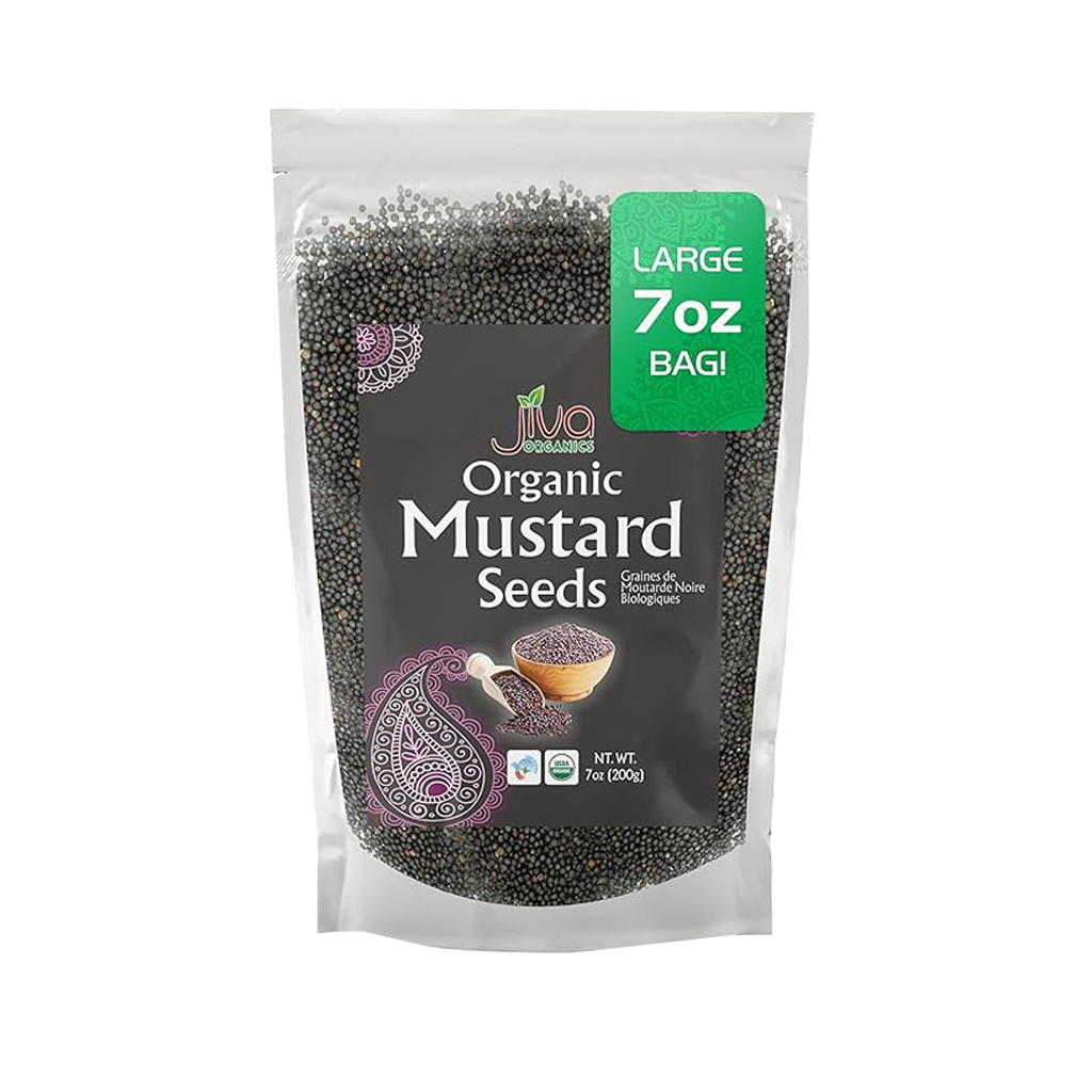 Jiva Organic  Mustard seeds 200g
