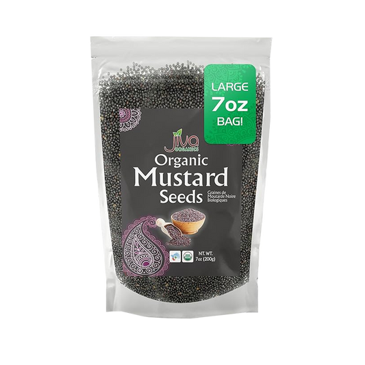 Jiva Organic  Mustard seeds 200g
