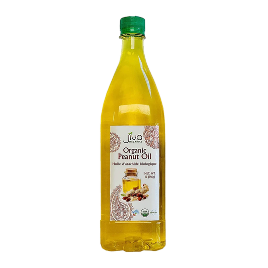 Jiva Organic Peanut Oil 1Lit