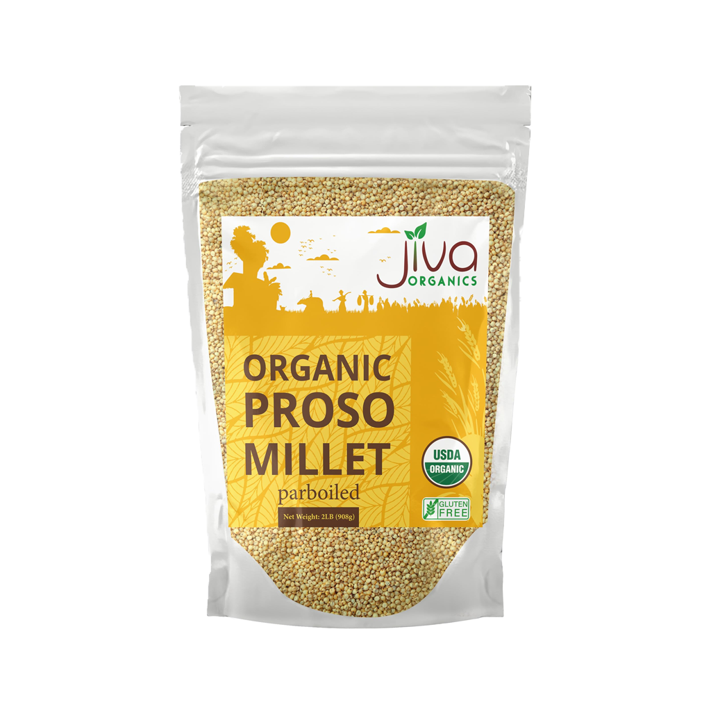 Jiva Organic Proso Millet 2Lb
