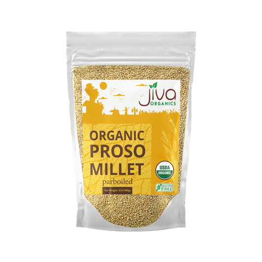 Jiva Organic Proso Millet 2Lb