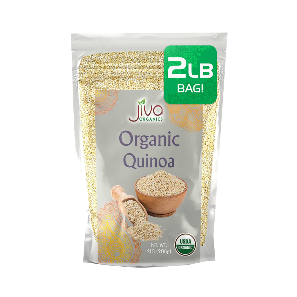 Jiva Organic Quinoa  2Lb