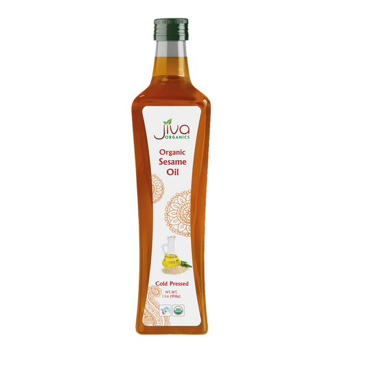 Jiva Organic Sesame Oil 1Lit