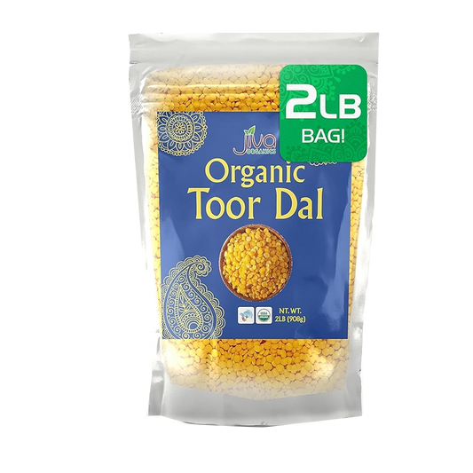 Jiva Organic Toor Dal 2lbs