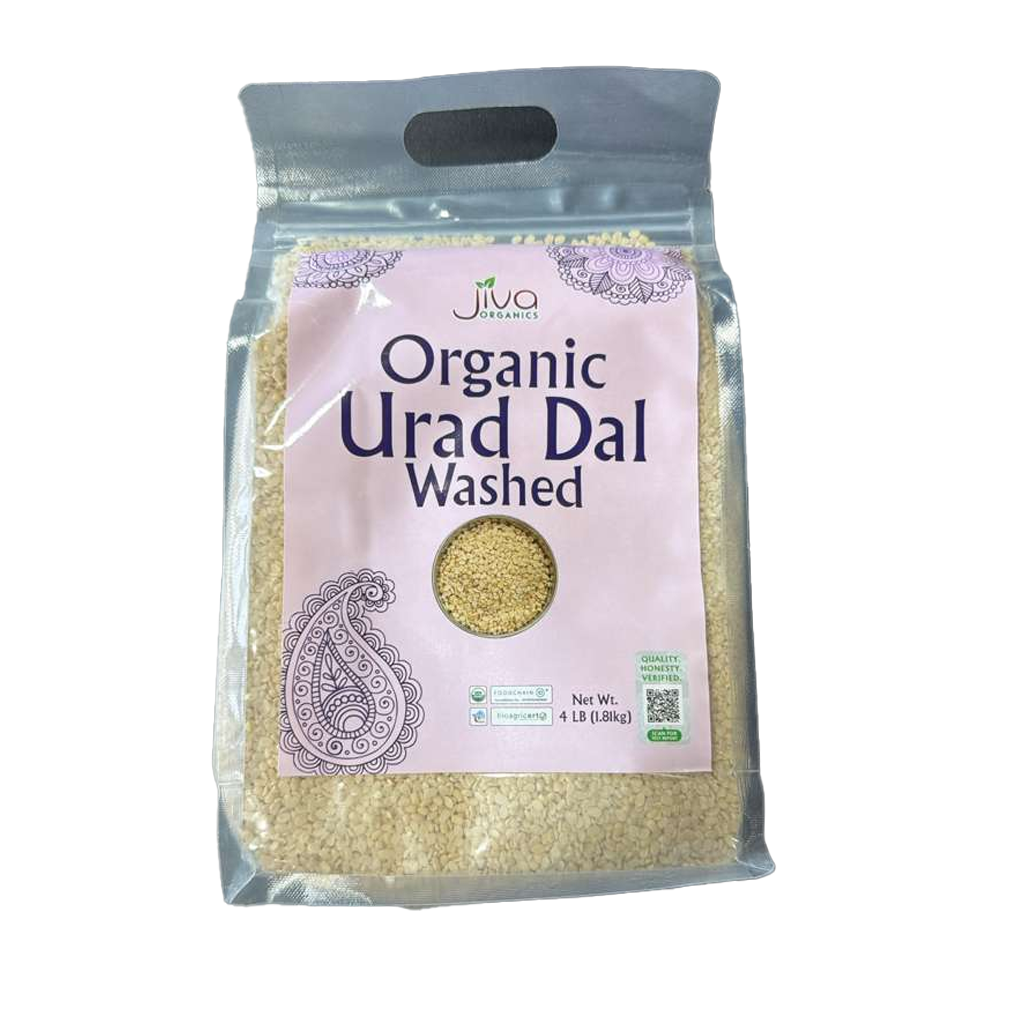 Jiva Organic Urad Dal 4lbs