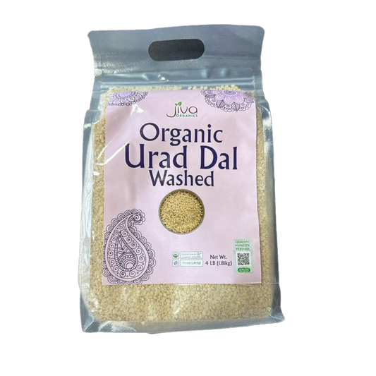 Jiva Organic Urad Dal 4lbs