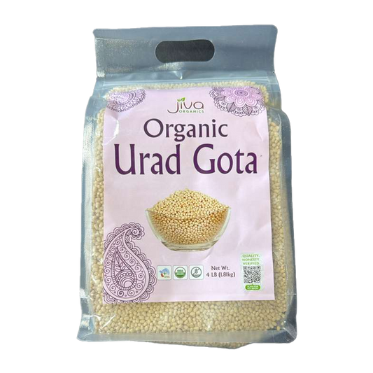 Jiva Organic Urad Gotta 4lb