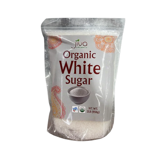 Jiva Organic White Sugar 2 lb