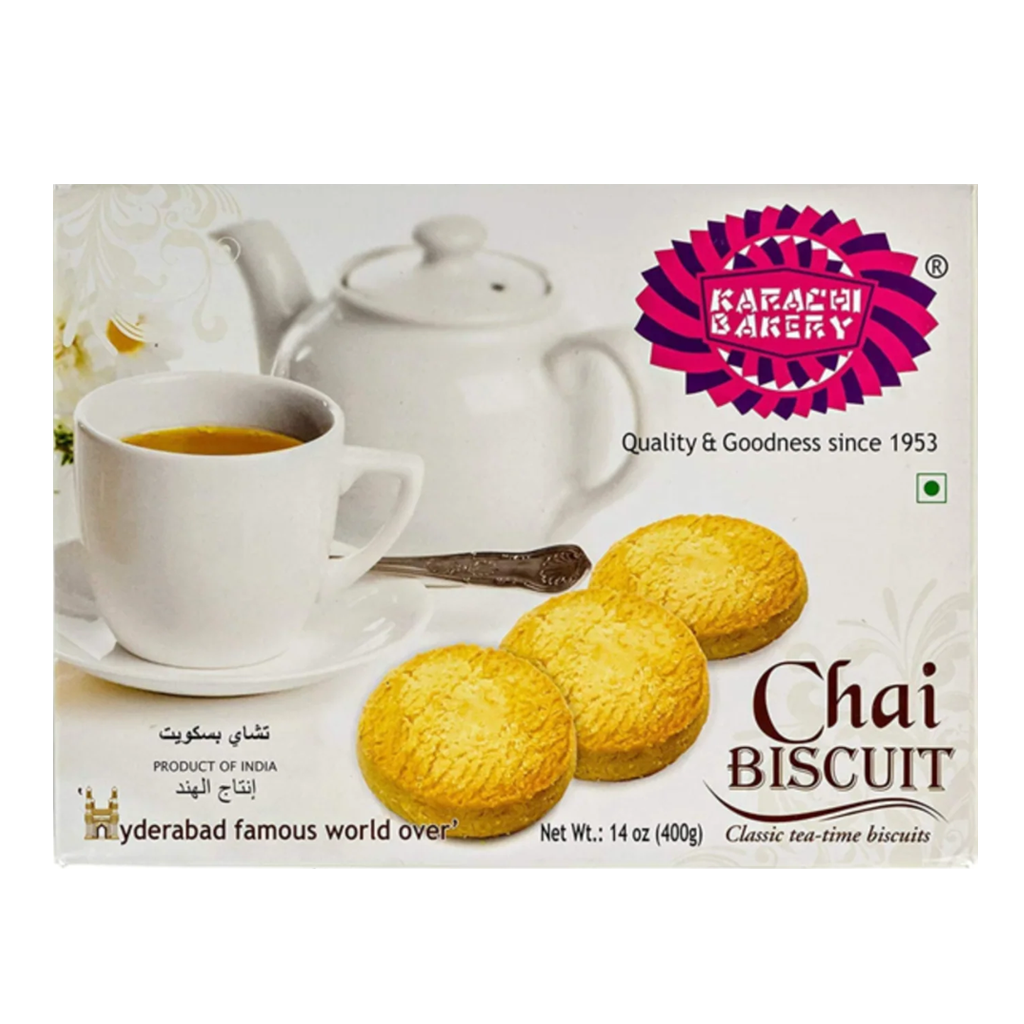 Karachi Bakery Chai Biscuit 400g