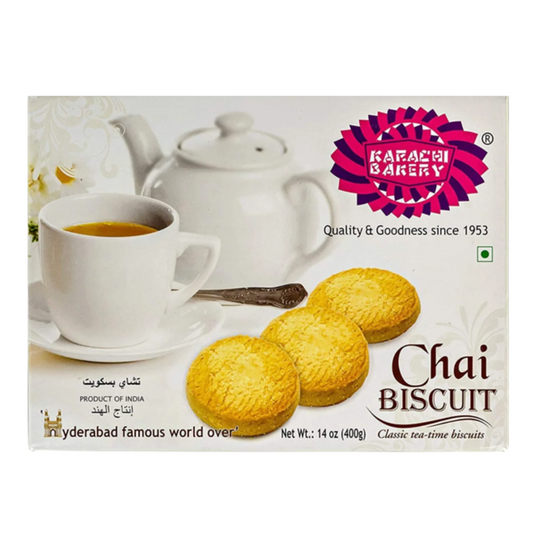 Karachi Bakery Chai Biscuit 400g