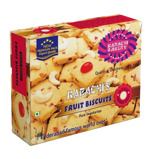 Karachi Bakery  Fruit Biscuit 400g