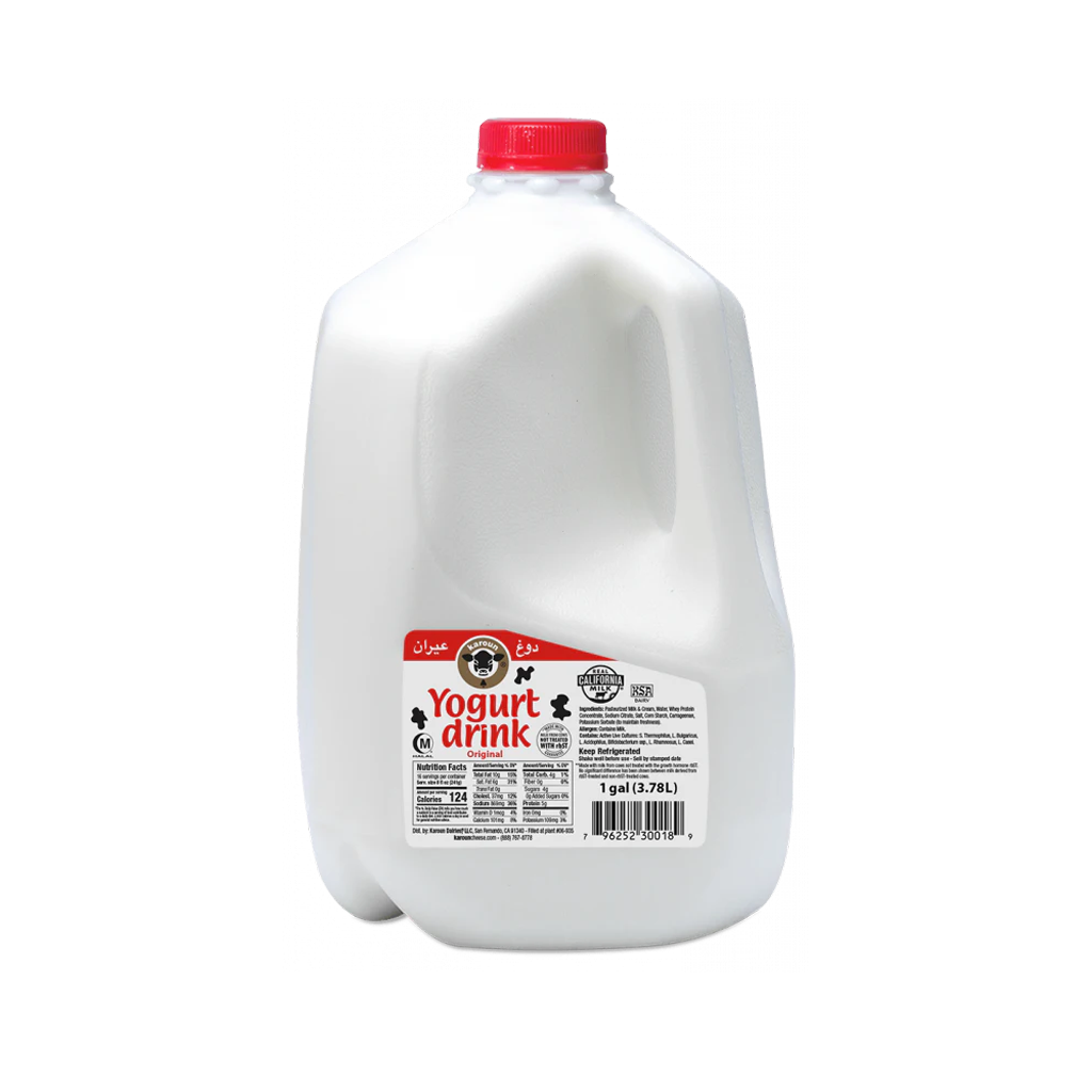 Karouns Yogurt Drink  1Gal