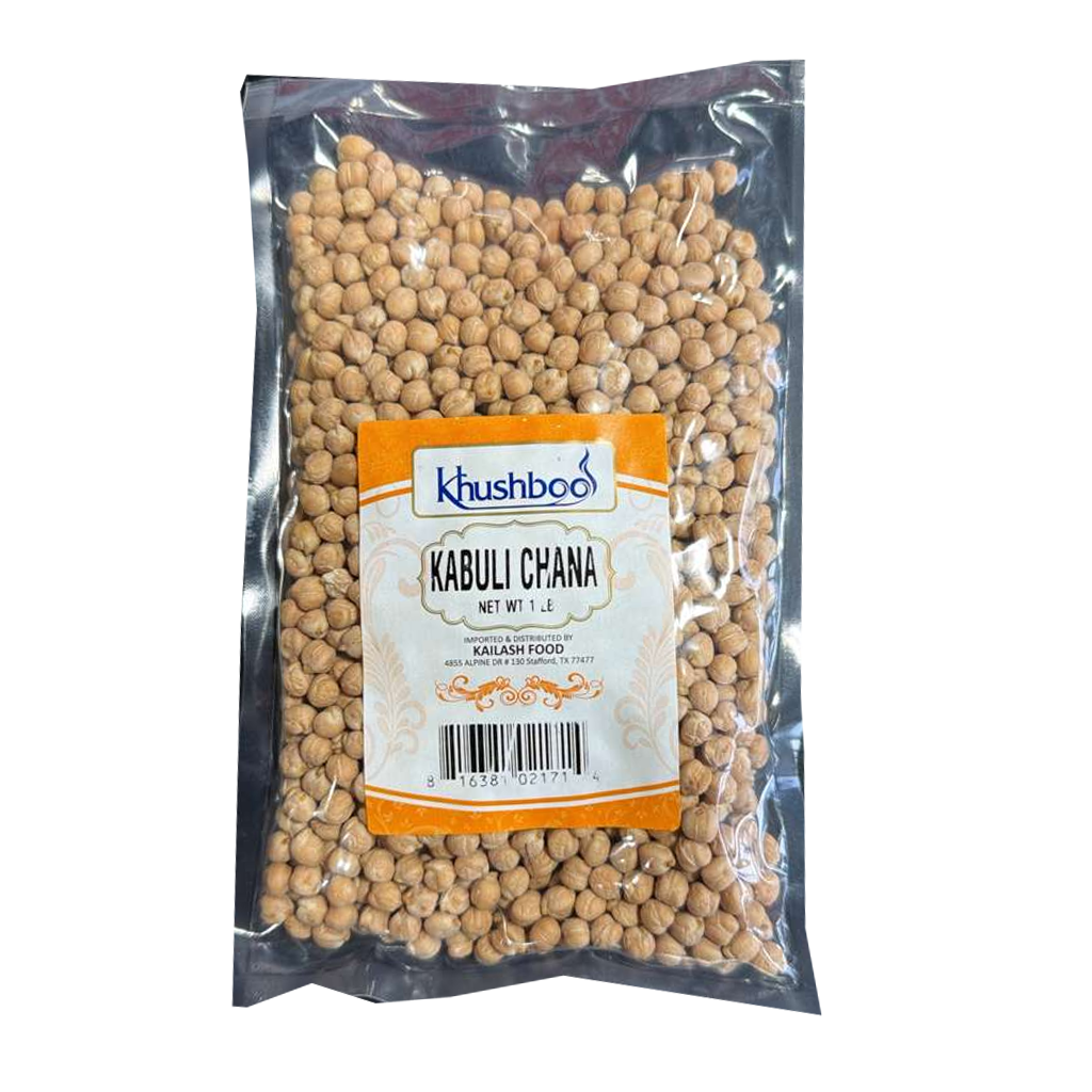 Khushboo  Kabuli Chana 1LB