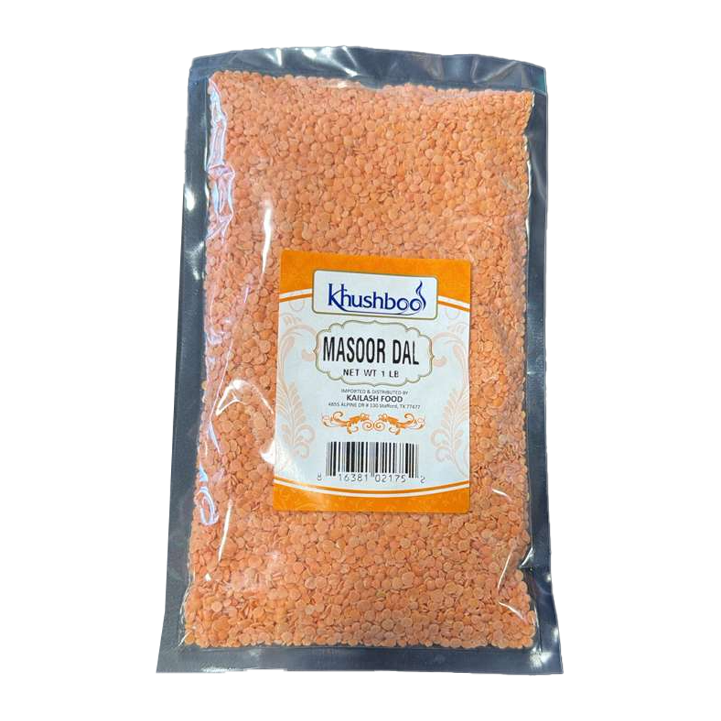Khushboo Masoor Dal 1LB