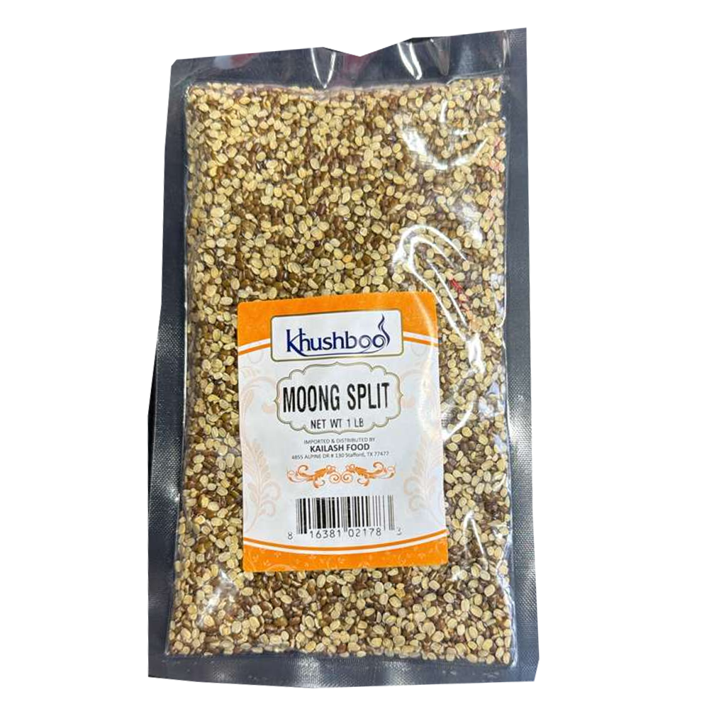 Khushboo  Moong Split 1LB