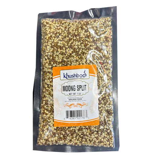Khushboo  Moong Split 1LB
