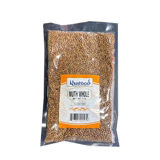 Khushboo  Muth Whole 1LB