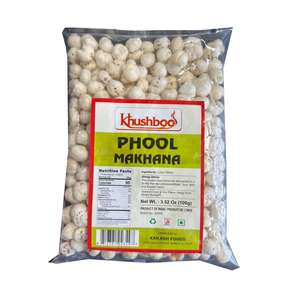 Khushboo Phool Makhana 200g