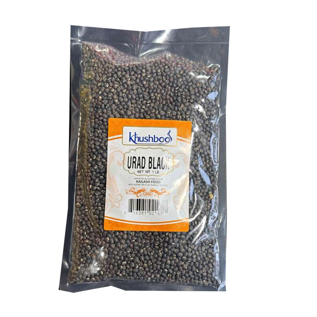 Khushboo  Urad Balck 1LB
