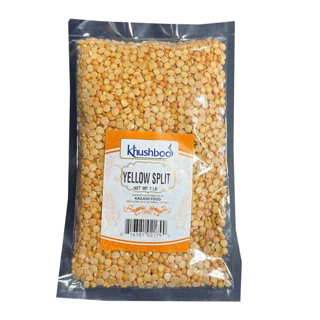 Khushboo  Yellow Split 1LB