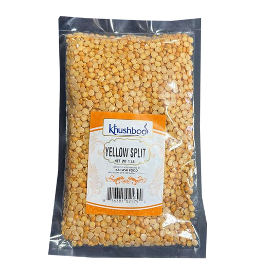 Khushboo  Yellow Split 1LB