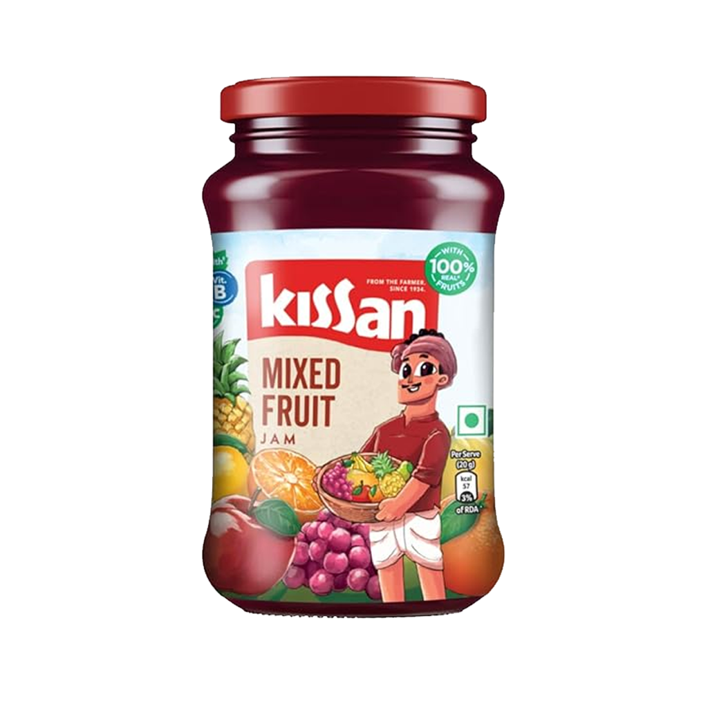 Kissan Jam Mixed Fruit 500g