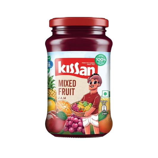 Kissan Jam Mixed Fruit 500g