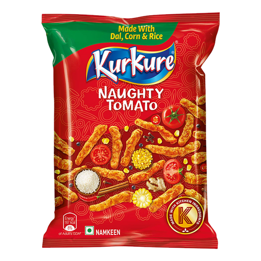KurKure Naughty Tomato 94g