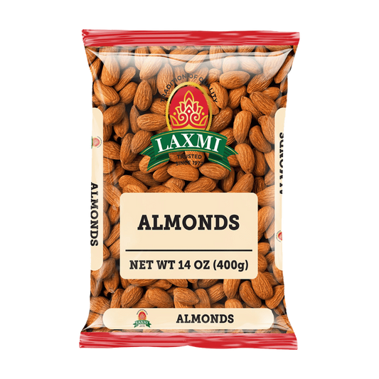 Laxmi Almonds 400g