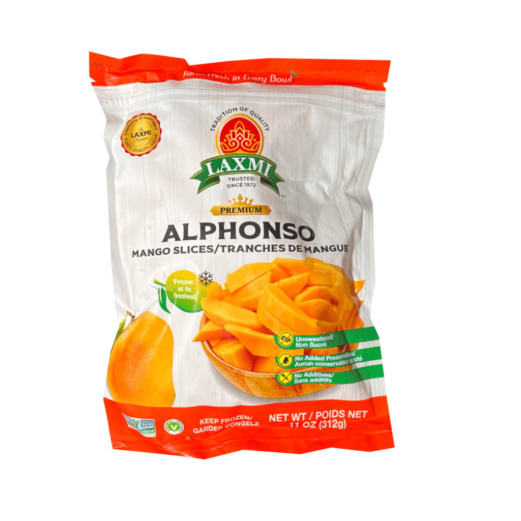Laxmi Bangan Palli  Mango Slice 312g