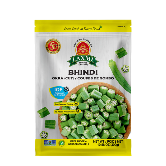 Laxmi Bhindi Cut 300g