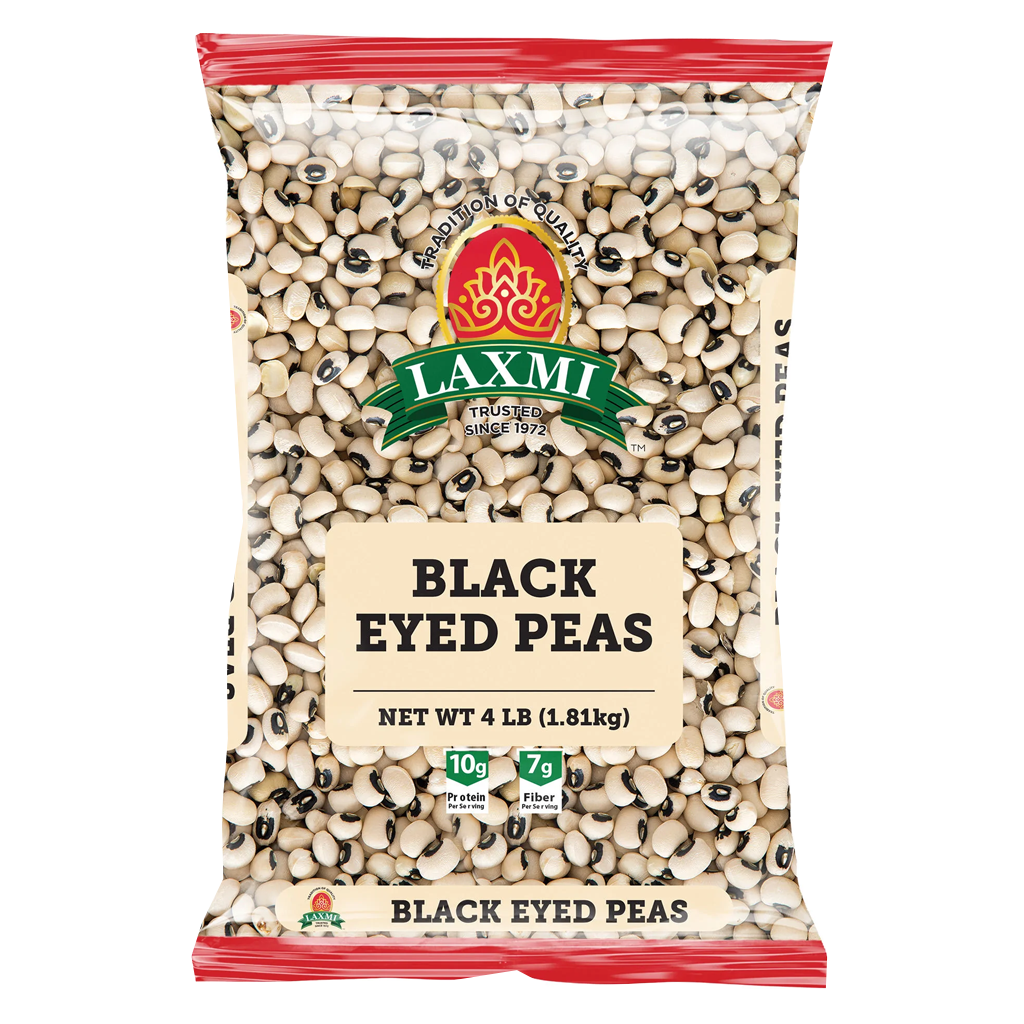 Laxmi Black Eye Peas 4lb