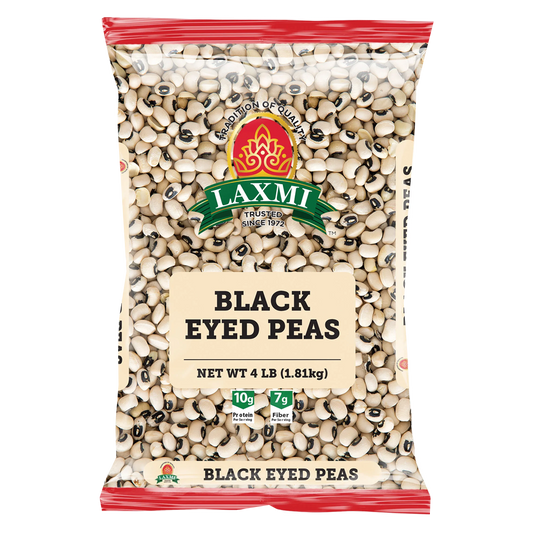 Laxmi Black Eye Peas 4lb