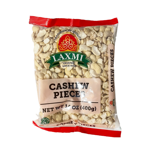 Laxmi Cashew Pieces 400g