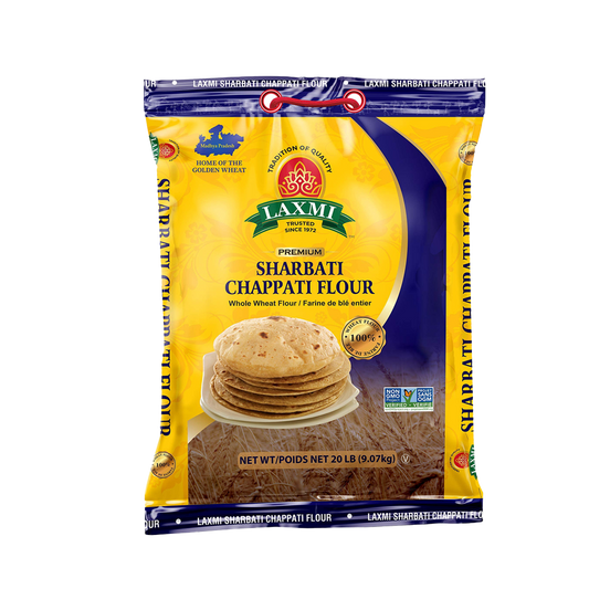 Laxmi Chapati Flour 20LB