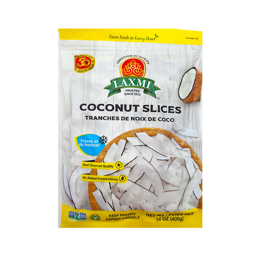 Laxmi Cocount Slice 400g