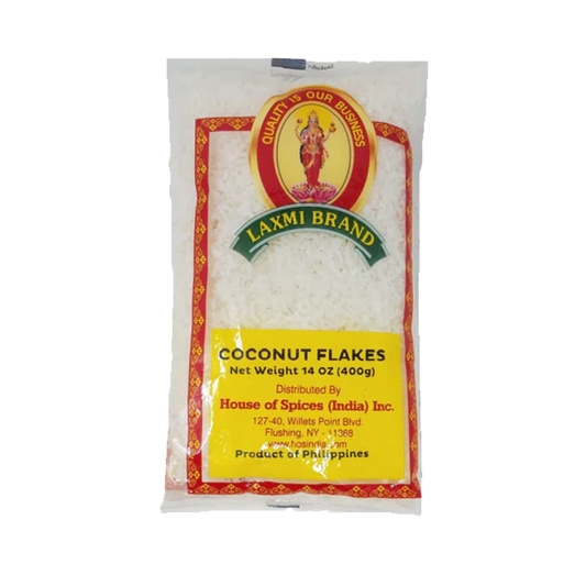 Laxmi Cocunut Flakes 400g