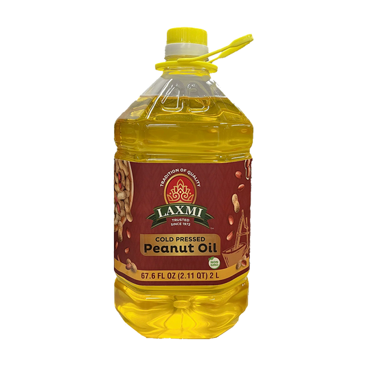 Laxmi Cold Press Peanut Oil 2L