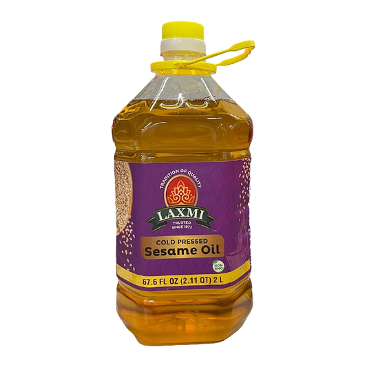 Laxmi Cold press sesame oil 2l