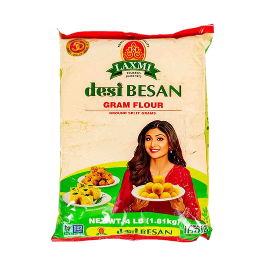 Laxmi Desi Besan 4lb