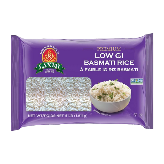 Laxmi Diabetics Basmati 4lb