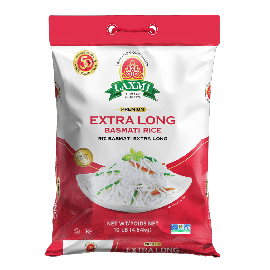 Laxmi Extra Long Basmati Rice 10lb