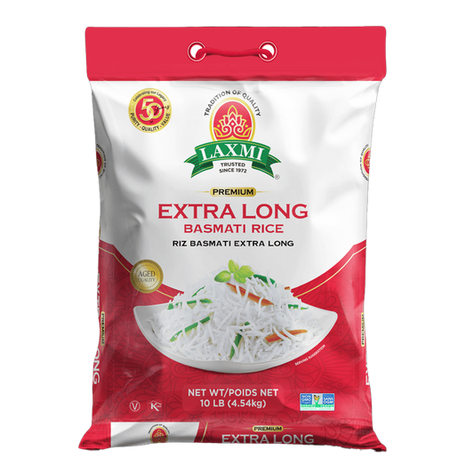 Laxmi Extra Long Basmati Rice 10lb