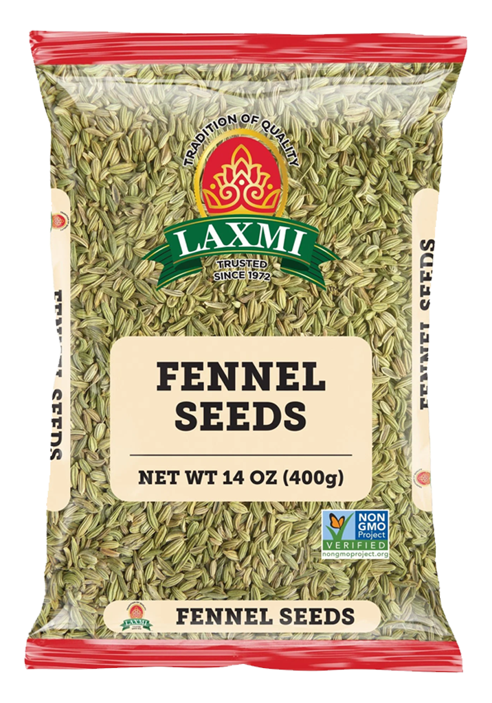 Laxmi Fennel Seeds 14oz
