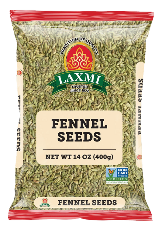 Laxmi Fennel Seeds 14oz