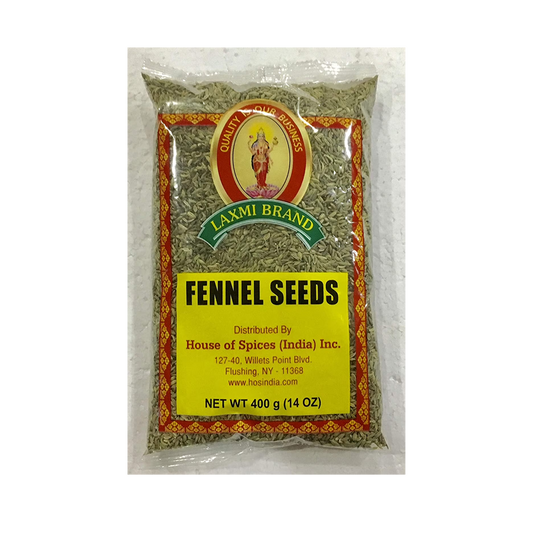 Laxmi Fennel Seeds 14oz